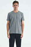 Tommy Life Erkek 0 Yaka T-shirt 87911