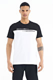 Tommy Life Erkek Beyaz 0 Yaka T-shirt 88185 