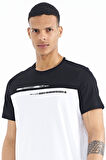 Tommy Life Erkek Beyaz 0 Yaka T-shirt 88185 