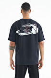Tommy Life Erkek Oversize O Yaka T-shirt 88224 