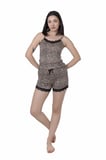 Looksense Kadın  Dantelli Şortlu Pijama Takım 03005 