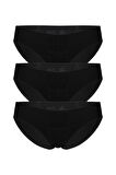 Bsm Kadın Modal 3Lü Bikini Külot 48333 