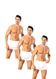  Looksense Erkek Dude 3Lü İnce Bel Lastikli Likralı Boxer 12003 