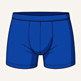 Looksense Erkek Dude İnce Bel Lastikli Likralı Boxer 1200