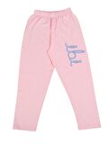 TRT Çocuk İbi Kız Çocuk Kısa Kollu %100 Pamuklu Pijama Takımı