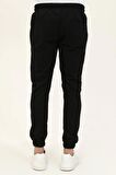 defy's ERKEK FLETO CEP DETAYLI JOGGER SİYAH - M