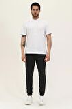 defy's ERKEK FLETO CEP DETAYLI JOGGER SİYAH - M