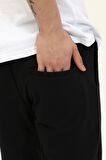 defy's ERKEK FLETO CEP DETAYLI JOGGER SİYAH - M