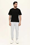 defy's ERKEK FLETO CEP DETAYLI JOGGER KAR MELANJ - M