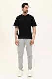 defy's ERKEK FLETO CEP DETAYLI JOGGER ANTRASİT - XXL