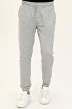 defy's ERKEK FLETO CEP DETAYLI JOGGER GRİ MELANJ - S