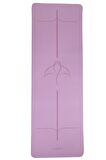 	MantaRay Studio Series Coral-Navy Blue-6mm Yoga ve Pilates Matı