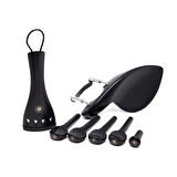 Keman Aksesuar Seti 1/4 Abanoz Carlovy (Mve-S-14)