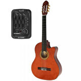 Almira MG917CE-WA Naturel Elektro Klasik Gitar