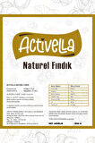 Activella Natürel İç Fındık 500gr