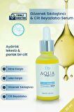 Aqua Leke Karşıtı Cilt Beyazlatıcı Gözenek Sıkılaştırıcı Cilt Tonu Eşitleyici Bakım Serumu 30 Ml