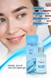 Aqua Yoğun Nemlendirici Serum Hyalüronik Asit Kolajen + Besleyici Onarıcı Cilt Bakım Kremi Seti 50ml