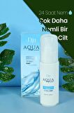 Aqua Yoğun Nemlendirici Serum Hyalüronik Asit Kolajen + Besleyici Onarıcı Cilt Bakım Kremi Seti 50ml