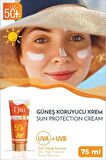 Spf 50 Güneş Kremi Yaşlanma Karşıtı Suya Dayanıklı Uva Uvb Çok Yüksek Koruma