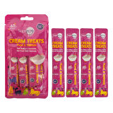 Supreme Cat Sıvı Kedi Ödül Maması Ton Balıklı & Somonlu 4x14 Gr