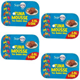 Supreme Cat Ton  Balıklı Püre Kedi Konservesi 85 Gr 6 Al 5 Öde x 4 Adet