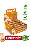 Yer Fıstıklı Kuruyemiş Bar 30g x12 Adet