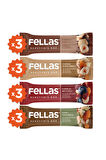 Kuruyemiş Bar Karışık Paket 30 G X 12 Adet (4 ÇEŞİT)