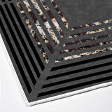 Dekoreko Kaymaz Taban Djt Mutfak Halısı Star Pamuk Modern M5132