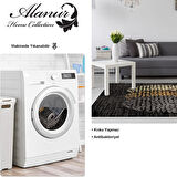 Dekoreko Kaymaz Taban Djt Salon Halısı Star Pamuk Modern E4052