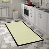 Alanur Home Kaymaz Taban Djt Banyo Mutfak Salon Halı Star Pamuk Dokuma Desen E5007