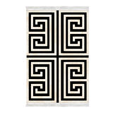 Dekoreko Kaymaz Taban Djt Mutfak Halısı Star Pamuk Saçaklı Modern 658M