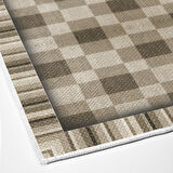 Dekoreko Kaymaz Taban Djt Mutfak Halısı Yıldız Deri Modern 1913