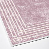 Dekoreko Kaymaz Taban Djt Mutfak Halısı Trend Modern M5142