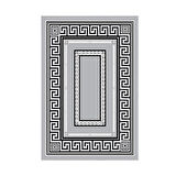 Dekoreko Kaymaz Taban Djt Mutfak Halısı Yıldız Deri Modern 651M