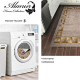 Dekoreko Kaymaz Taban Djt Mutfak Halısı Trend Modern 691M