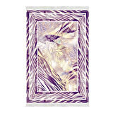 Dekoreko Kaymaz Taban Djt Salon Halısı Star Pamuk Saçaklı Modern 728