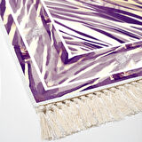 Dekoreko Kaymaz Taban Djt Salon Halısı Star Pamuk Saçaklı Modern 728