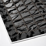 Dekoreko Kaymaz Taban Djt Mutfak Halısı Yıldız Deri Modern 1906