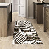 Dekoreko Kaymaz Taban Djt Mutfak Halısı Star Pamuk Modern 713