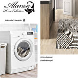 Dekoreko Kaymaz Taban Djt Mutfak Halısı Star Pamuk Modern 713