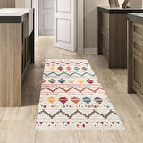 Dekoreko Kaymaz Taban Djt Mutfak Halısı Trend İskandinav F5001