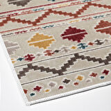 Dekoreko Kaymaz Taban Djt Mutfak Halısı Trend İskandinav F5001