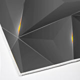 Dekoreko Kaymaz Taban Djt Salon Halısı Trend Modern F5005