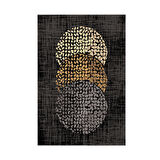 Dekoreko Kaymaz Taban Djt Salon Halısı Trend Modern E4052