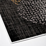 Dekoreko Kaymaz Taban Djt Salon Halısı Trend Modern E4052