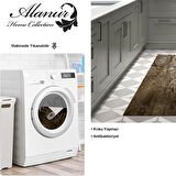 Dekoreko Kaymaz Taban Djt Mutfak Halısı Trend Modern 1999