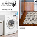 Dekoreko Kaymaz Taban Djt Mutfak Halısı Star Pamuk Modern 1675