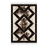 Dekoreko Kaymaz Taban Djt Mutfak Halısı Star Pamuk Saçaklı Modern 722