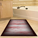 Dekoreko Kaymaz Taban Djt Banyo Halısı Star Pamuk Modern 1693