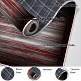 Dekoreko Kaymaz Taban Djt Banyo Halısı Star Pamuk Modern 1693